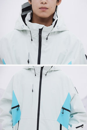 Iceland Unisex 3L Insulated Snowboard Jacket | CAPELIN CREW