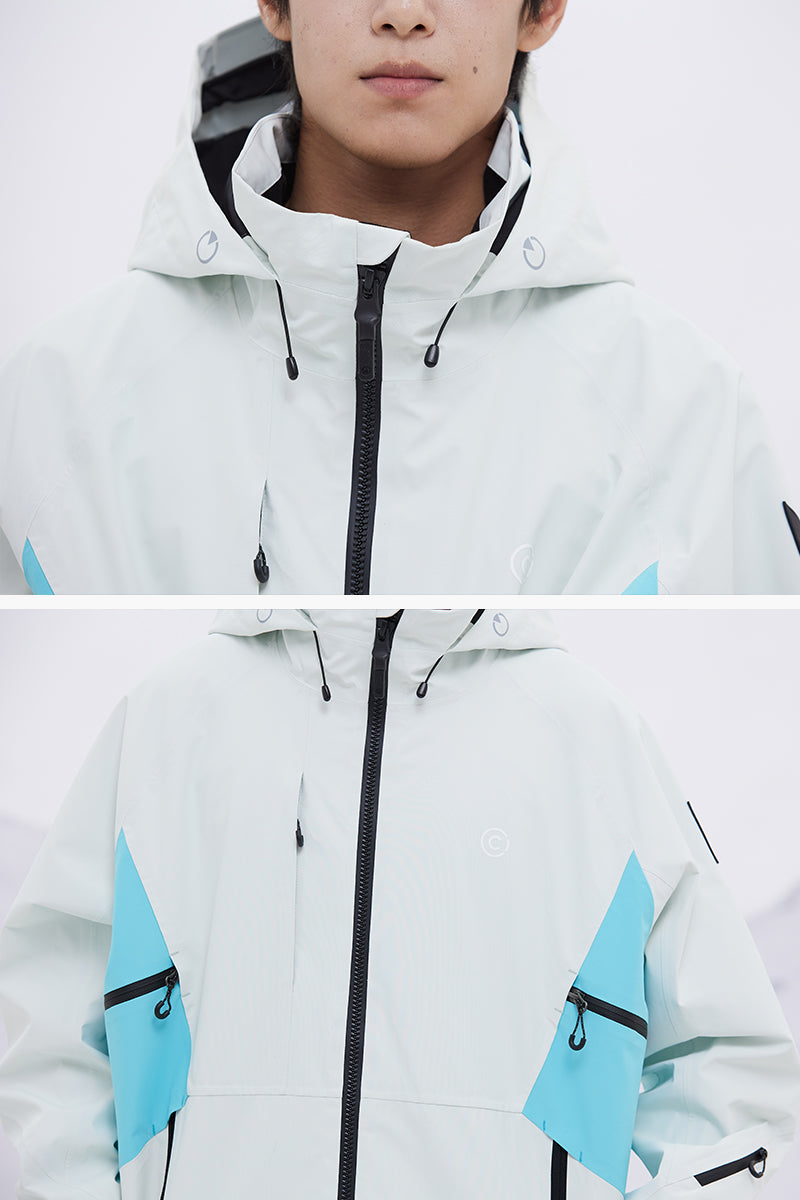 Iceland Unisex 3L Insulated Snowboard Jacket | CAPELIN CREW