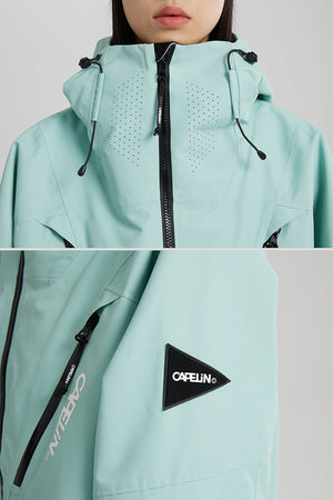 Women Space Snowboarding Jacket - CAPELIN CREW 