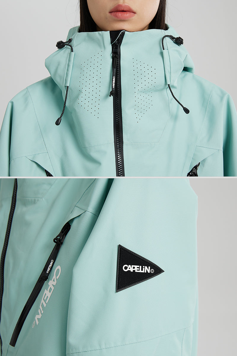 Women Space Snowboarding Jacket - CAPELIN CREW 