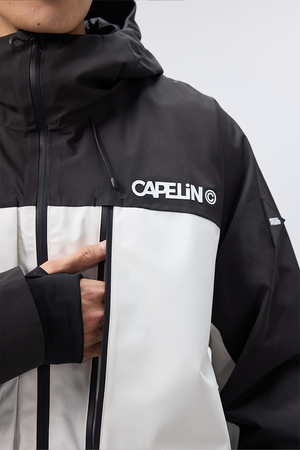 Steelglaze Unisex Snowboard Jacket | CAPELIN