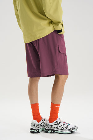 Men's Square Water Repellent Short Pant | CAPELIN CREW