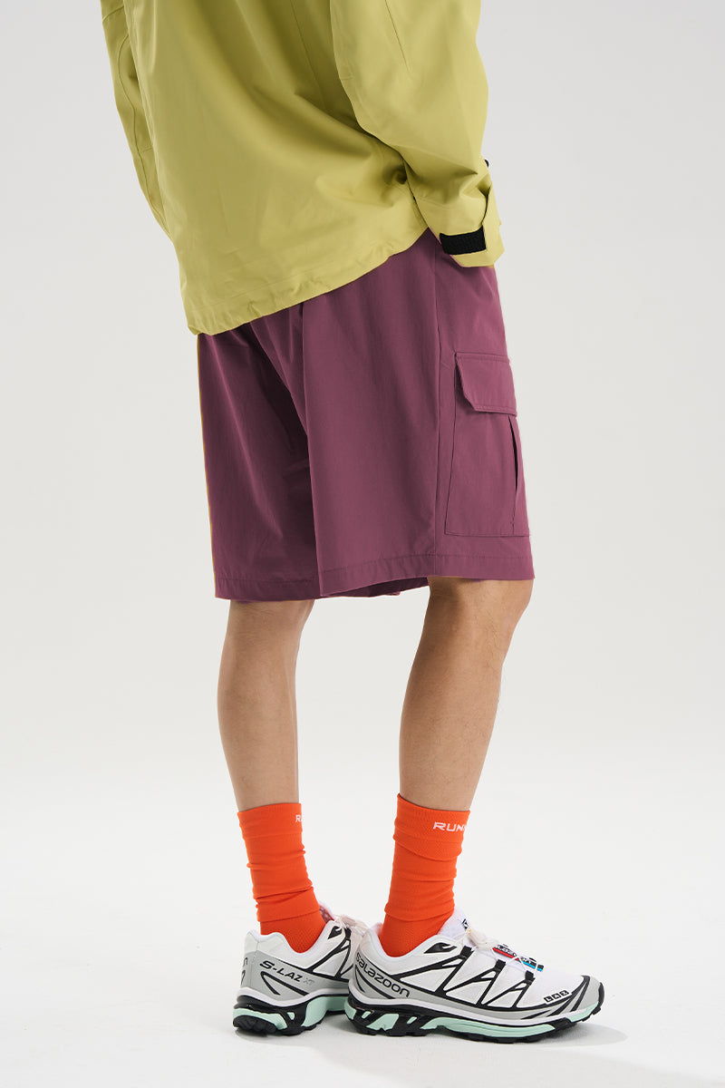 Men's Square Water Repellent Short Pant | CAPELIN CREW