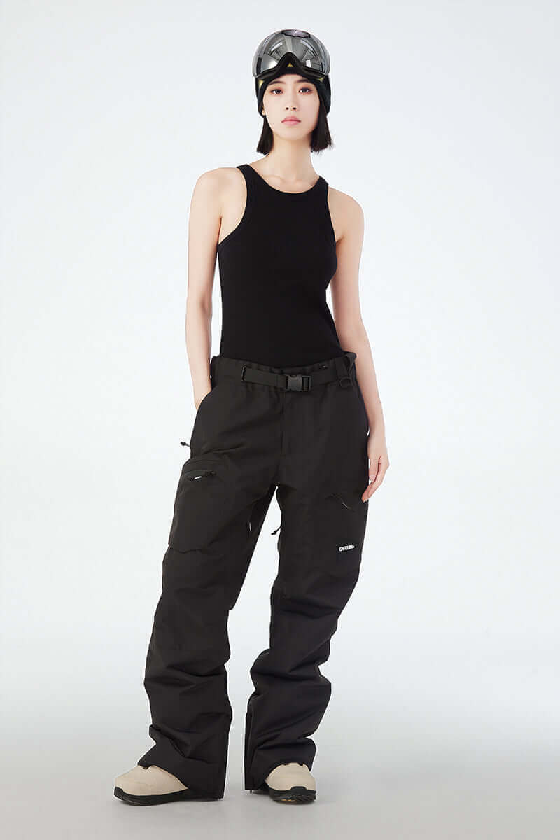 West Unisex Snowboarding Pants - CAPELIN CREW 