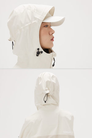  Unisex Sparkle 3L windbreaker jacket | CAPELIN CREW