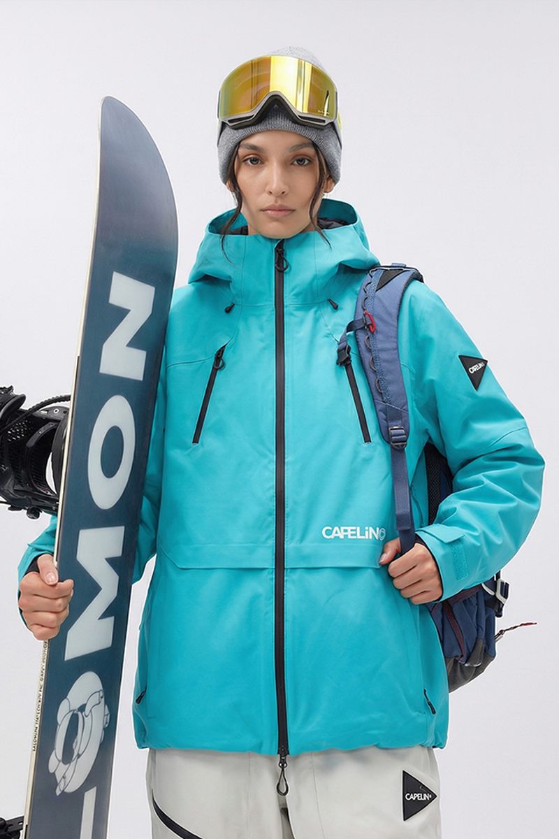 Haku 男女通用 3L 保暖滑雪夾克