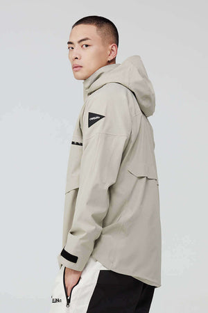 Forest Unisex Windbreaker Jacket - CAPELIN CREW 