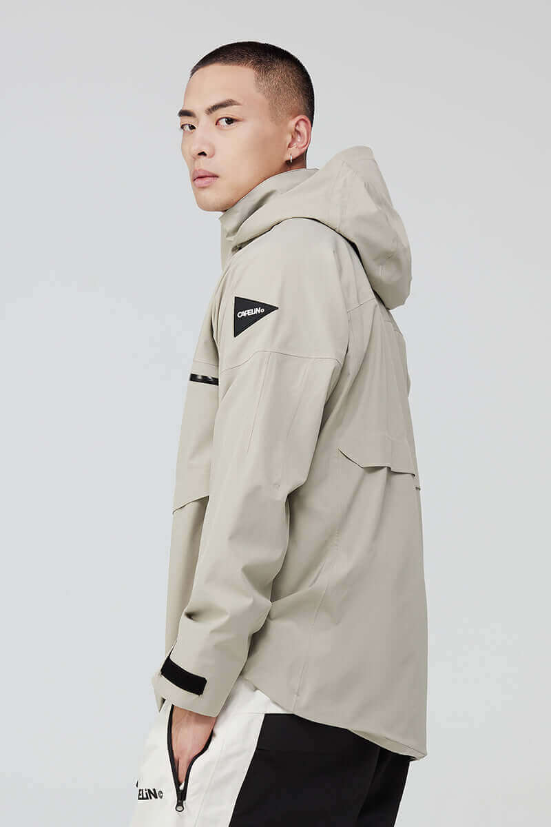 Forest Unisex Windbreaker Jacket - CAPELIN CREW 