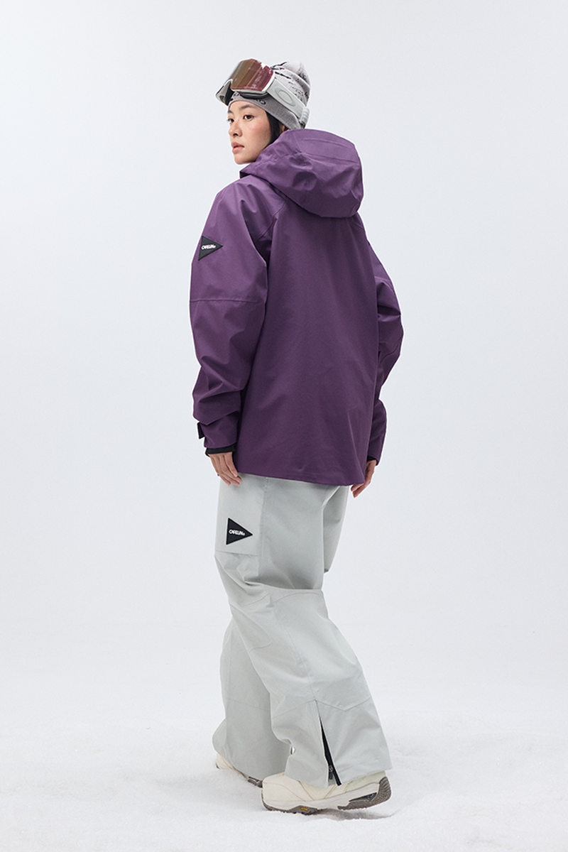 Haku Unisex 3L Insulated Snowboard Jacket | CAPELIN