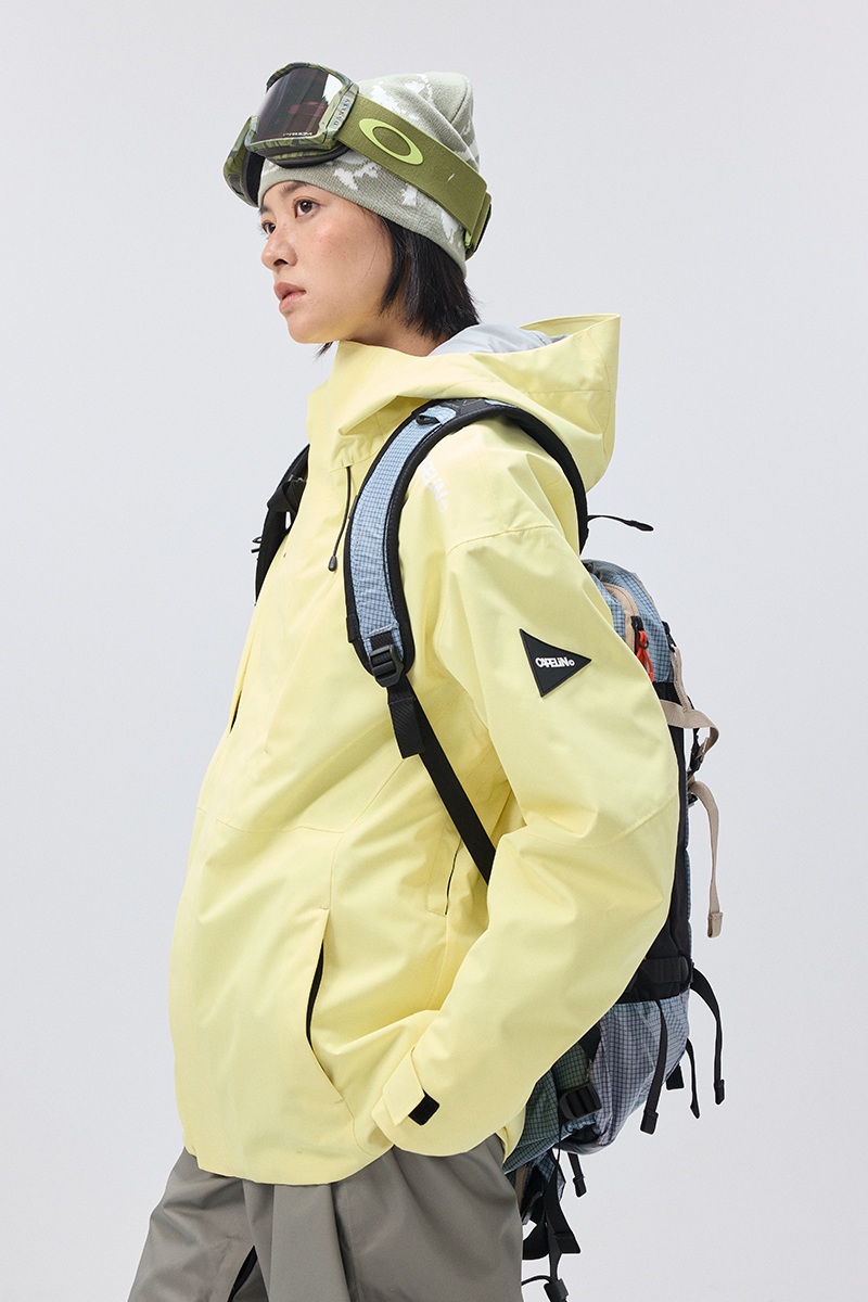 Earth Unisex Snowboard Jacket | CAPELIN