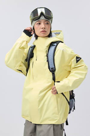 Earth Unisex Snowboard Jacket | CAPELIN