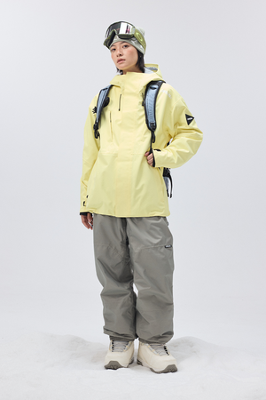 Earth Unisex Snowboard Jacket | CAPELIN