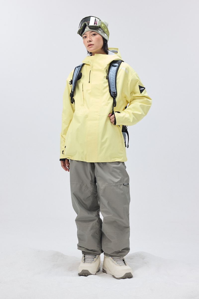 Earth Unisex Snowboard Jacket | CAPELIN