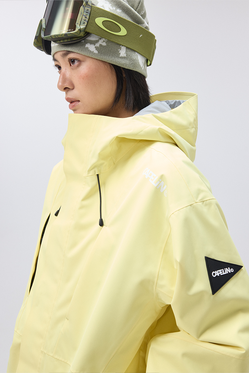 Earth Unisex Snowboard Jacket | CAPELIN