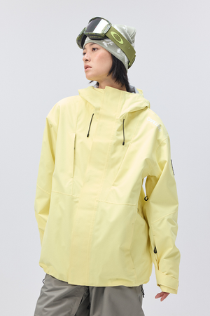 Earth Unisex Snowboard Jacket | CAPELIN