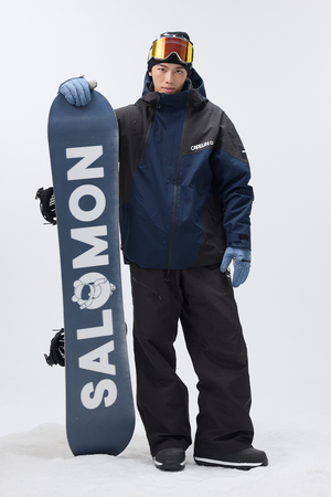 Darkwave Unisex Snowboard Jacket | CAPELIN