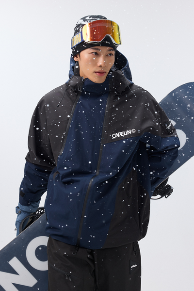 Darkwave Unisex Snowboard Jacket | CAPELIN