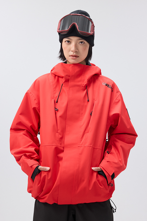 Earth Unisex Snowboard Jacket | CAPELIN