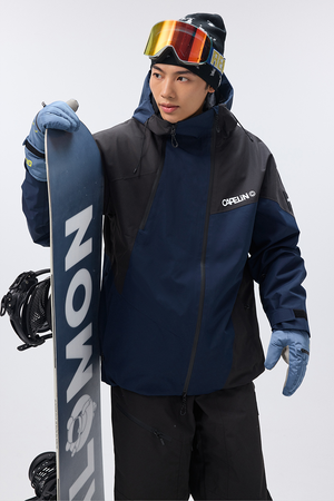 Darkwave Unisex Snowboard Jacket | CAPELIN
