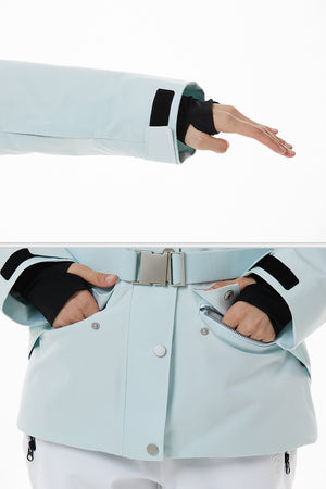 Tulum Women's Ski Jacket | CAPELIN CREW