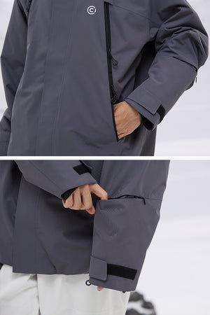 Sparkle Unisex Snowboard Jacket | CAPELIN CREW