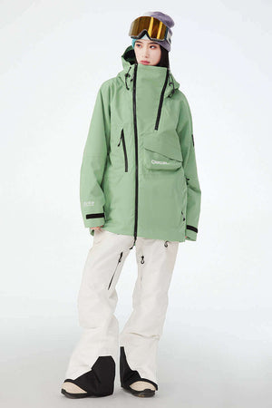 Men's Link Snowboarding Jacket - CAPELIN CREW 