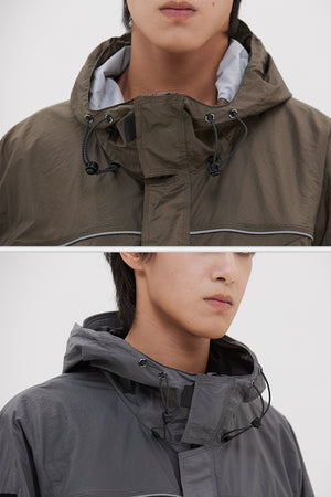 Unisex Stone Water Repellent Leisure Jacket | CAPELIN CREW