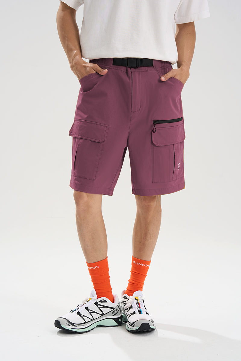 Men's Square Water Repellent Short Pant | CAPELIN CREW