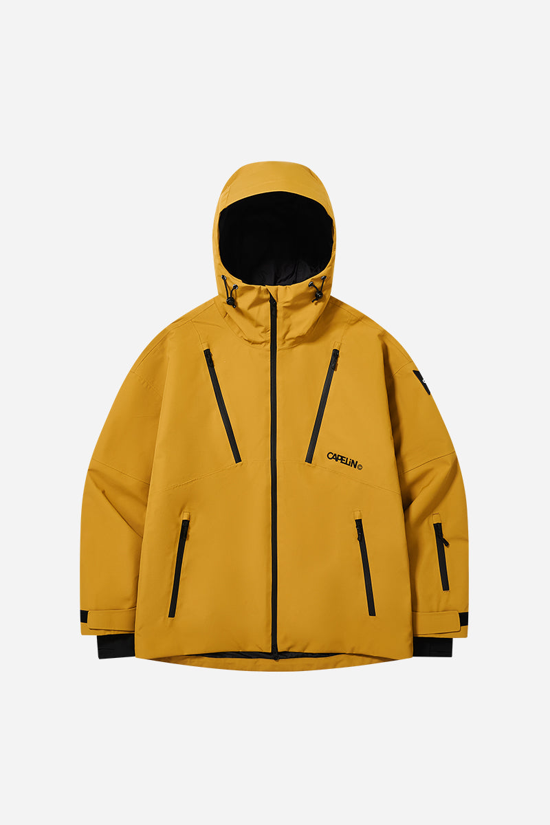 Frost Unisex 3L Insulated Snowboard Jacket | CAPELIN