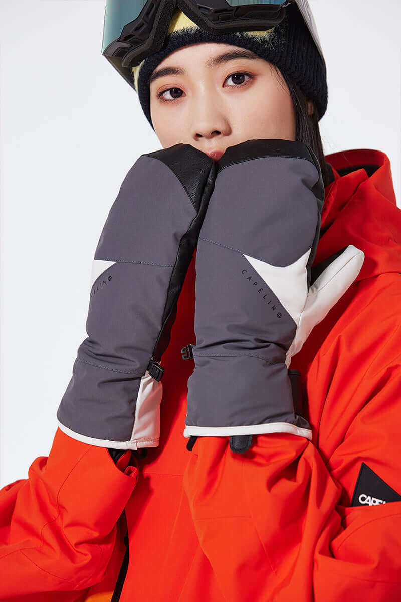 CAPELiN CREW Snowboard Mittens with Liner - CAPELIN CREW 