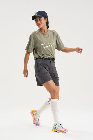  Women's Jump Water Repellent Short Pant | CAPELIN CREW