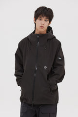 Climb Unisex 3L Shell Windbreaker Jacket
