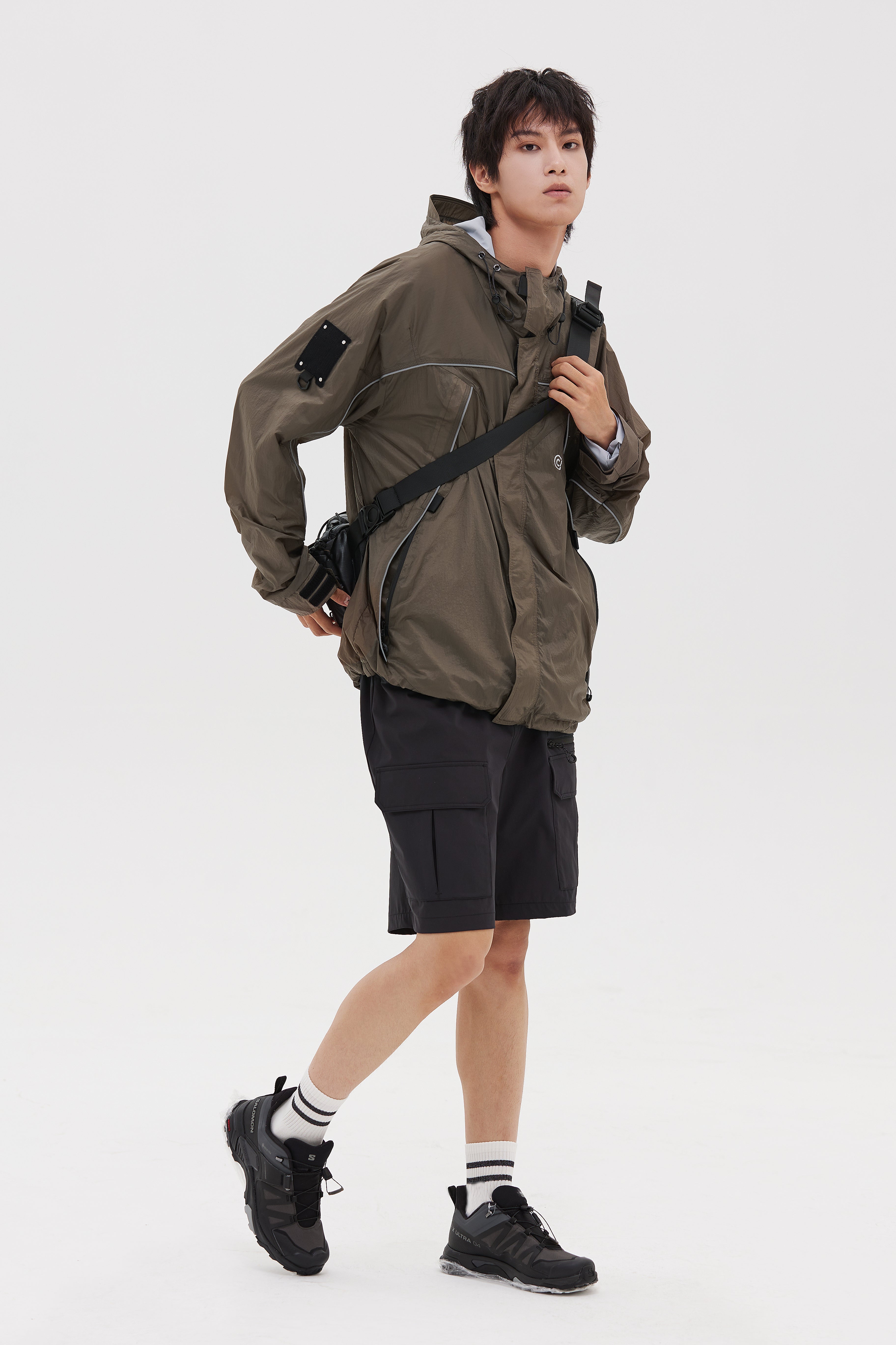 Unisex Stone Water Repellent Leisure Jacket | CAPELIN CREW