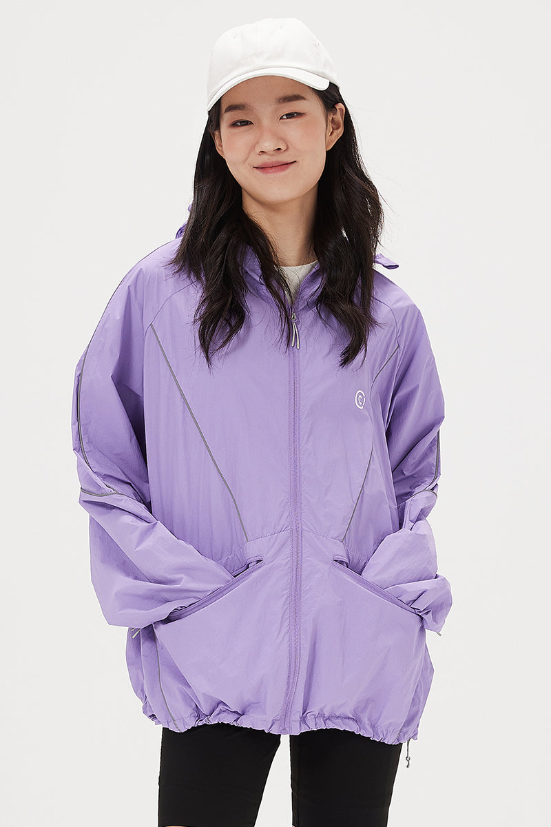 Unisex Bubble Anti-UV lightweight jacket | CAPELIN CREW