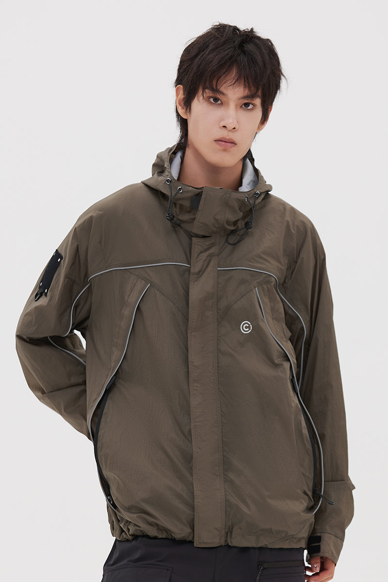 Stone 男女通用防水戶外夾克