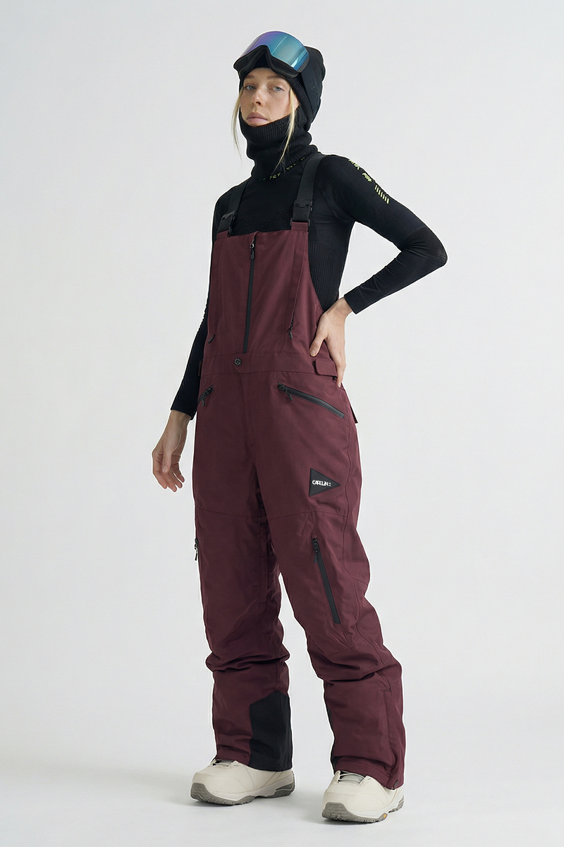 Echo Unisex Snowboard Bib Pant