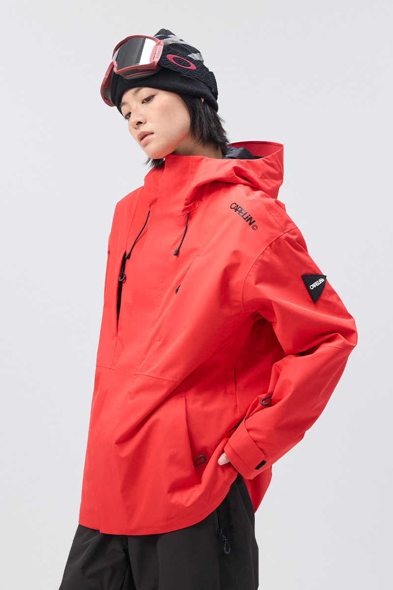 Earth Unisex Snowboard Jacket | CAPELIN