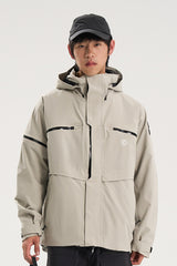 Forest Unisex Windbreaker Jacket