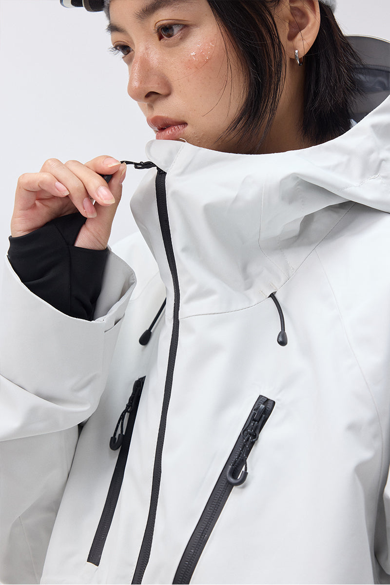 Saturn Unisex Snowboard Jacket | CAPELIN