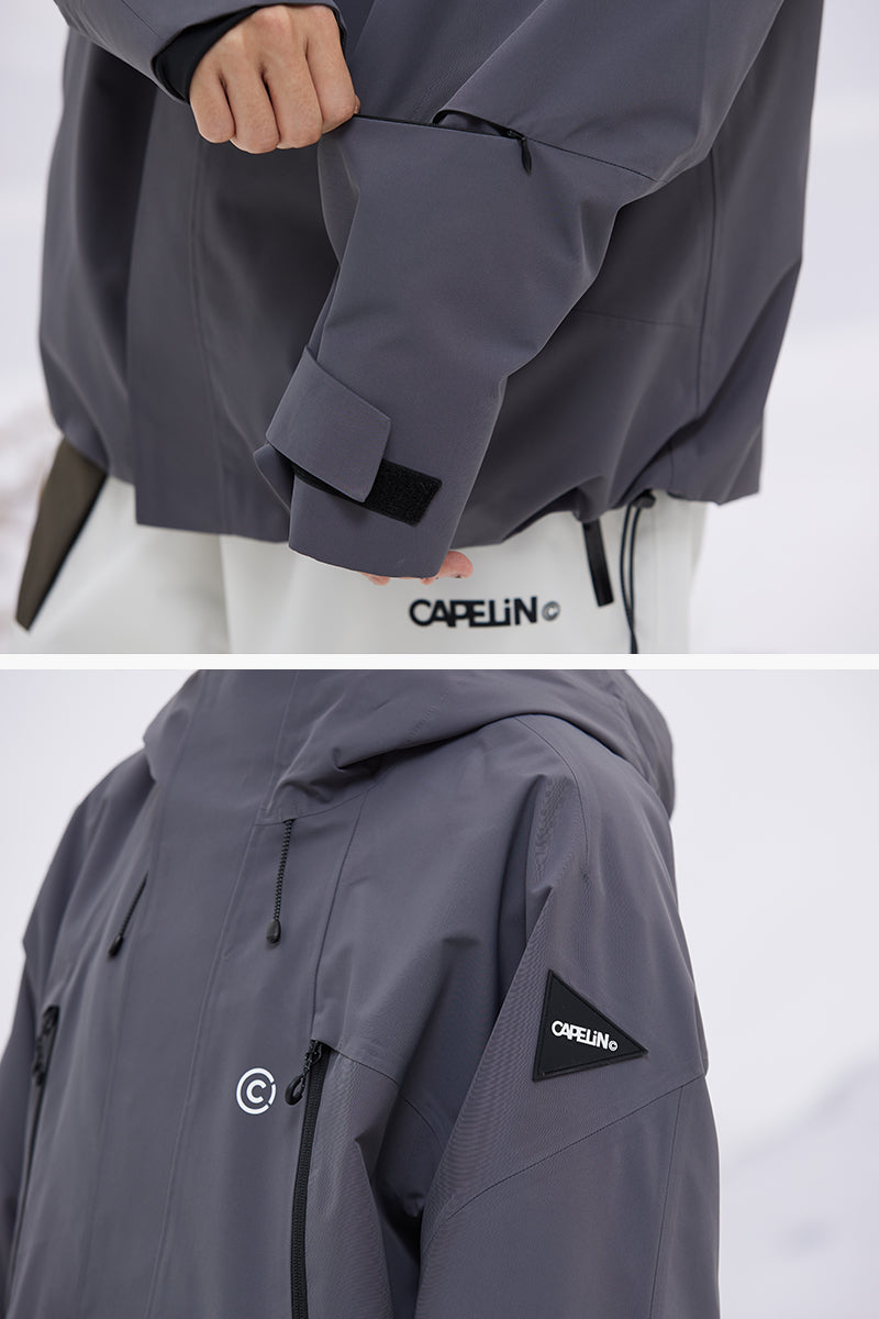 Sparkle Unisex Snowboard Jacket | CAPELIN CREW