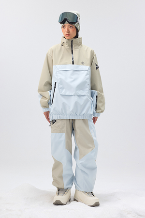 FlexHood Unisex Anorak Snowboard Jacket | CAPELIN