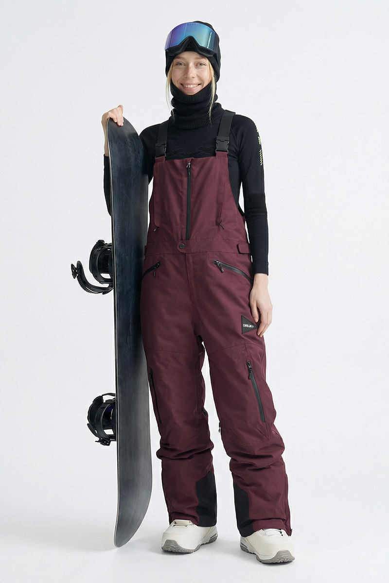 Echo Unisex Snowboard Bib Pant