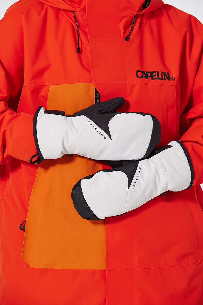 CAPELiN CREW Snowboard Mittens with Liner - CAPELIN CREW 