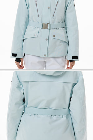 Tulum Women's Ski Jacket | CAPELIN CREW