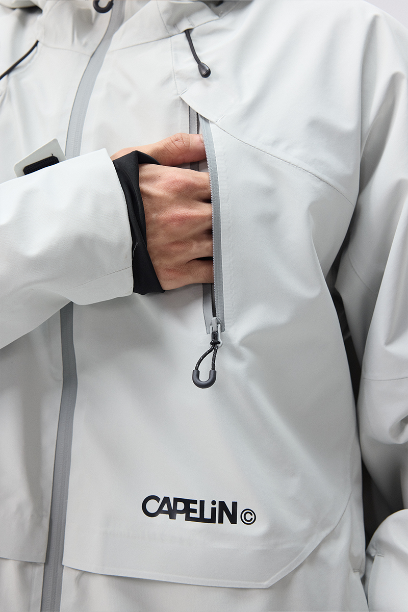 Haku Unisex 3L Insulated Snowboard Jacket | CAPELIN