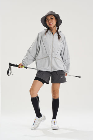  Women's Jump Water Repellent Short Pant | CAPELIN CREW