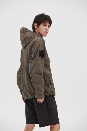 Unisex Stone Water Repellent Leisure Jacket | CAPELIN CREW