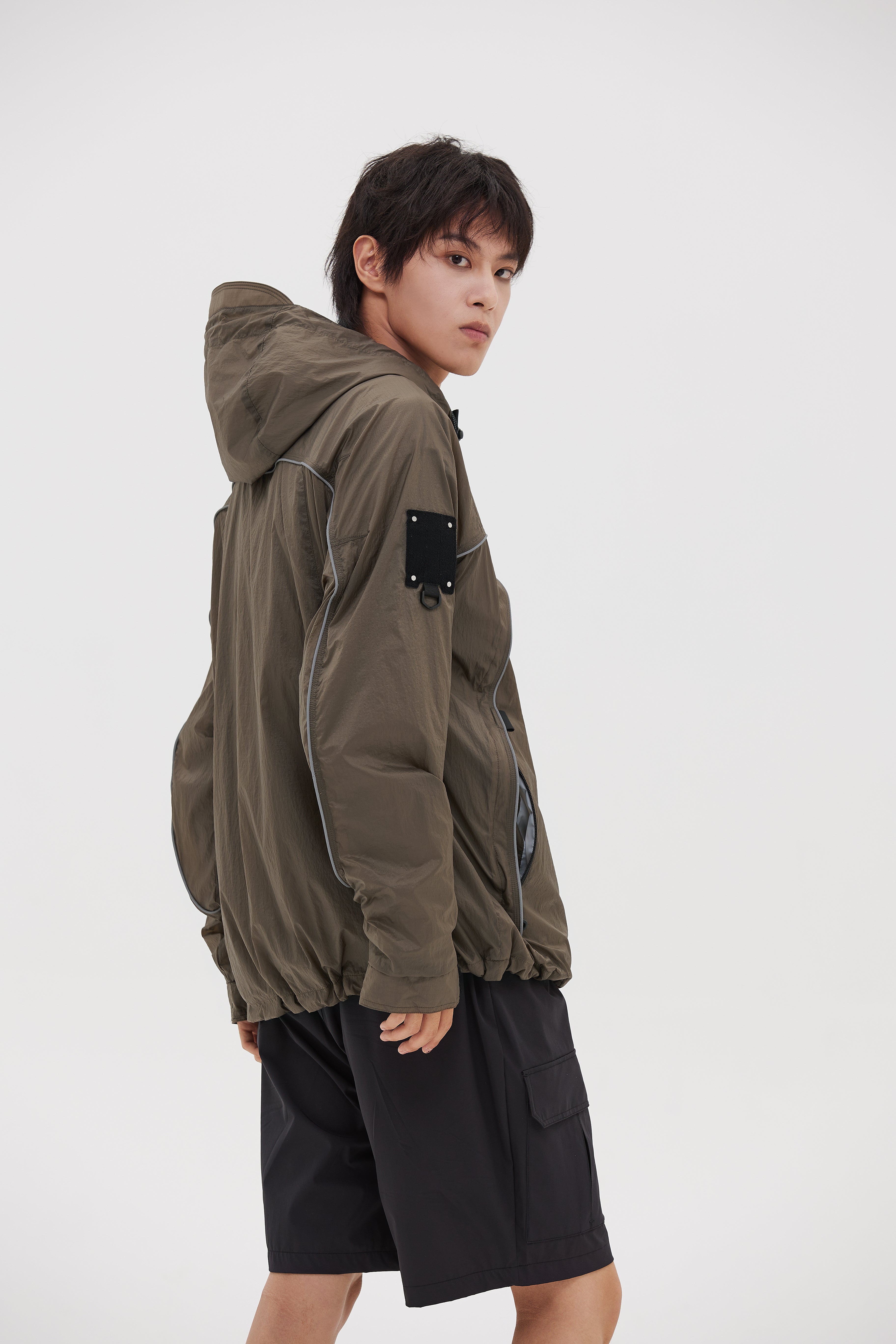 Unisex Stone Water Repellent Leisure Jacket | CAPELIN CREW