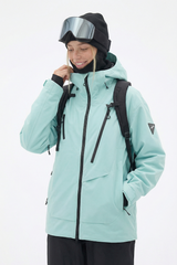 Alpha Unisex 3L Shell Snowboard Jacket