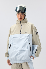 FlexHood Unisex Anorak Snowboard Jacket | CAPELIN